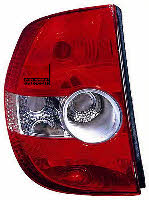 Van Wezel 5818931 Tail lamp left 5818931: Buy near me at 2407.PL in Poland at an Affordable price!