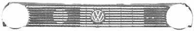 Van Wezel 5820510 Решітка радіатора 5820510: Приваблива ціна - Купити у Польщі на 2407.PL!