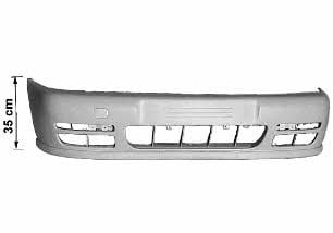 Van Wezel 5824577 Front bumper 5824577: Buy near me at 2407.PL in Poland at an Affordable price!