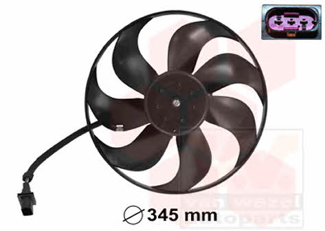 Van Wezel 5825745 Hub, engine cooling fan wheel 5825745: Buy near me in Poland at 2407.PL - Good price!