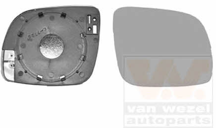 Van Wezel 5825838 Side mirror insert, right 5825838: Buy near me in Poland at 2407.PL - Good price!