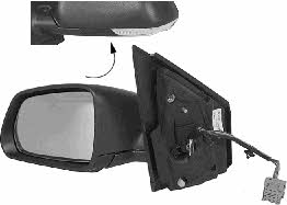 Van Wezel 5828818 Rearview mirror external right 5828818: Buy near me in Poland at 2407.PL - Good price!