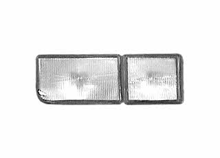 Van Wezel 5835909 Light reflector front left 5835909: Buy near me at 2407.PL in Poland at an Affordable price!