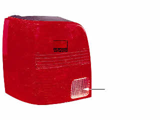 Van Wezel 5836935 Tail lamp left 5836935: Buy near me in Poland at 2407.PL - Good price!