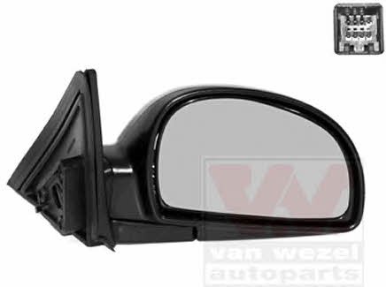 Van Wezel 8225806 Rearview mirror external right 8225806: Buy near me in Poland at 2407.PL - Good price!