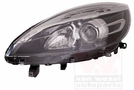 Van Wezel 4346961V Headlight left 4346961V: Buy near me in Poland at 2407.PL - Good price!