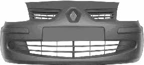 Van Wezel 4366576 Front bumper 4366576: Buy near me at 2407.PL in Poland at an Affordable price!