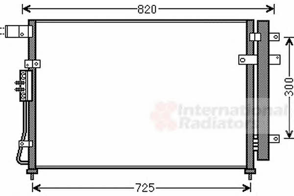 Van Wezel 83005138 Cooler Module 83005138: Buy near me in Poland at 2407.PL - Good price!