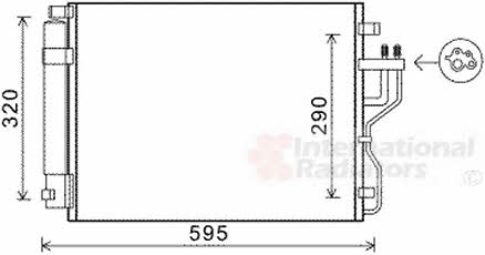 Van Wezel 83005151 Kühlmodul 83005151: Kaufen Sie zu einem guten Preis in Polen bei 2407.PL!