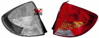 Van Wezel 8316934 Tail lamp right 8316934: Buy near me in Poland at 2407.PL - Good price!