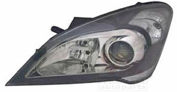 Van Wezel 8355961 Headlight left 8355961: Buy near me in Poland at 2407.PL - Good price!