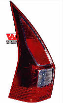 Van Wezel 4375935 Tail lamp left 4375935: Buy near me in Poland at 2407.PL - Good price!