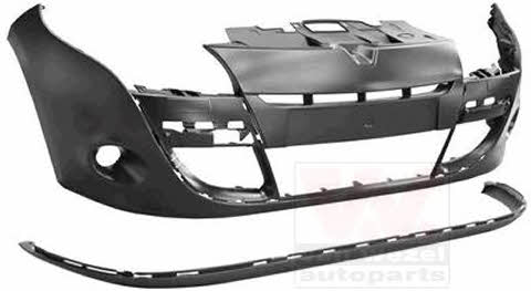 Van Wezel 4378574 Front bumper 4378574: Buy near me at 2407.PL in Poland at an Affordable price!