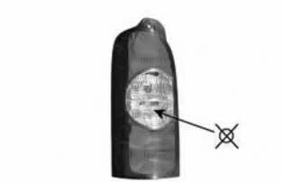 Van Wezel 4387934 Tail lamp right 4387934: Buy near me in Poland at 2407.PL - Good price!