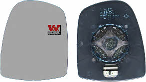 Van Wezel 4394837 Left side mirror insert 4394837: Buy near me at 2407.PL in Poland at an Affordable price!
