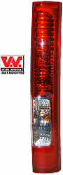 Van Wezel 4395921 Tail lamp left 4395921: Buy near me in Poland at 2407.PL - Good price!