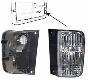Van Wezel 4395930 Tail lamp right 4395930: Buy near me in Poland at 2407.PL - Good price!