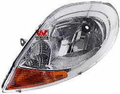 Van Wezel 4395961 Headlight left 4395961: Buy near me in Poland at 2407.PL - Good price!
