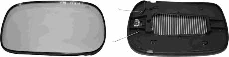 Van Wezel 4730838 Side mirror insert, right 4730838: Buy near me in Poland at 2407.PL - Good price!