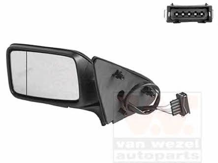 Van Wezel 4912817 Outside Mirror 4912817: Buy near me in Poland at 2407.PL - Good price!