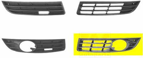 Van Wezel 5839593 Front bumper grille (plug) left 5839593: Buy near me in Poland at 2407.PL - Good price!