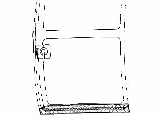 Van Wezel 5851274 Частина ремонтна дверей автомобіля 5851274: Купити у Польщі - Добра ціна на 2407.PL!