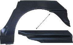 Van Wezel 5878147 Repair part rear fender left 5878147: Buy near me at 2407.PL in Poland at an Affordable price!