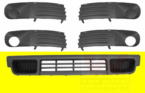 Van Wezel 5896590 Front bumper grill 5896590: Buy near me in Poland at 2407.PL - Good price!