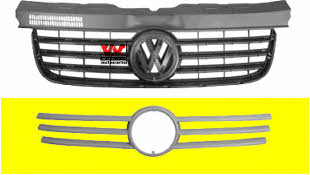 Van Wezel 5897510 Решітка радіатора 5897510: Купити у Польщі - Добра ціна на 2407.PL!
