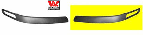 Van Wezel 5941581 Trim front bumper left 5941581: Buy near me in Poland at 2407.PL - Good price!