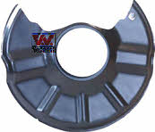 Van Wezel 5944371 Brake dust shield 5944371: Buy near me in Poland at 2407.PL - Good price!