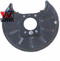 Van Wezel 5944373 Brake dust shield 5944373: Buy near me in Poland at 2407.PL - Good price!