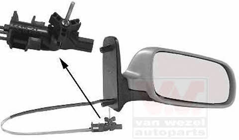 Van Wezel 5879814 Rearview mirror external right 5879814: Buy near me in Poland at 2407.PL - Good price!