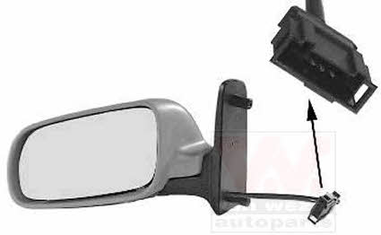 Van Wezel 5879817 Rearview mirror external left 5879817: Buy near me in Poland at 2407.PL - Good price!