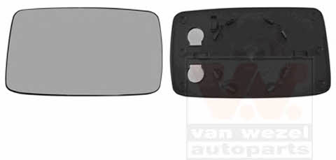 Van Wezel 5880831 Left side mirror insert 5880831: Buy near me in Poland at 2407.PL - Good price!