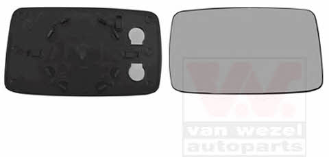 Van Wezel 5880832 Side mirror insert, right 5880832: Buy near me in Poland at 2407.PL - Good price!