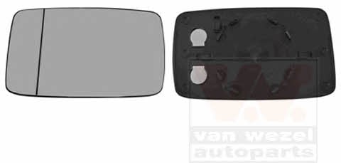 Van Wezel 5880833 Left side mirror insert 5880833: Buy near me in Poland at 2407.PL - Good price!