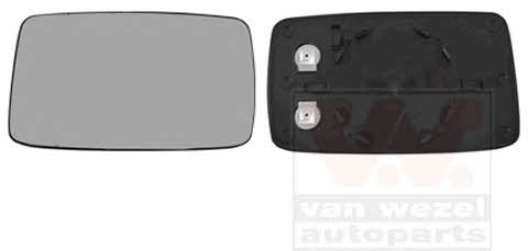 Van Wezel 5880837 Left side mirror insert 5880837: Buy near me in Poland at 2407.PL - Good price!