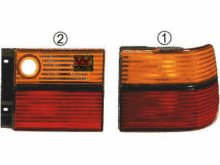 Van Wezel 5884934 Tail lamp inner right 5884934: Buy near me in Poland at 2407.PL - Good price!