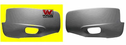 Van Wezel 5998564 Front bumper corner right 5998564: Buy near me in Poland at 2407.PL - Good price!