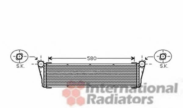 Van Wezel 74002053 Radiator, engine cooling 74002053: Buy near me at 2407.PL in Poland at an Affordable price!
