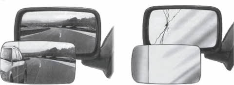 Van Wezel 7507 Side mirror insert, right 7507: Buy near me in Poland at 2407.PL - Good price!