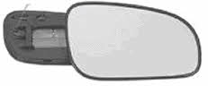 Van Wezel 5920838 Side mirror insert, right 5920838: Buy near me in Poland at 2407.PL - Good price!