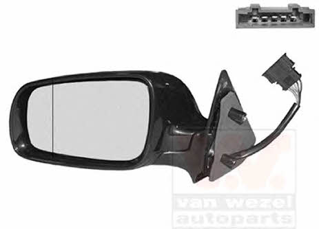 Van Wezel 7620807 Rearview mirror external left 7620807: Buy near me in Poland at 2407.PL - Good price!