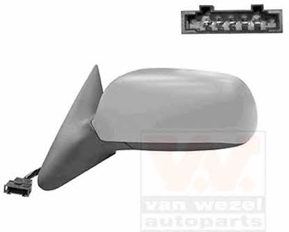 Van Wezel 7620827 Rearview mirror external left 7620827: Buy near me in Poland at 2407.PL - Good price!