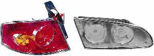 Van Wezel 4917931 Tail lamp outer left 4917931: Buy near me in Poland at 2407.PL - Good price!