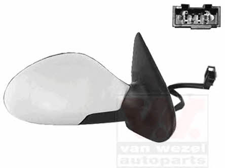 Van Wezel 4934818 Rearview mirror external right 4934818: Buy near me in Poland at 2407.PL - Good price!