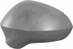 Rückspiegel Seat: 4940844 Van Wezel Seitenspiegelabdeckung rechts
