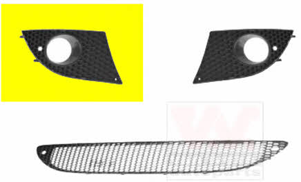 Van Wezel 4941594 Front bumper grille (plug) right 4941594: Buy near me in Poland at 2407.PL - Good price!