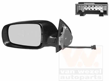 Van Wezel 7625817 Rearview mirror external left 7625817: Buy near me in Poland at 2407.PL - Good price!